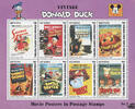 Unbekannt Guyana 1993 ** - Disneykleinbogen, „Saludos Amigos“ -