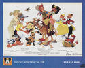 Unbekannt Guyana 1993 ** - Disneyblock, „Melody Time“ -