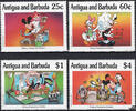 Antigua und Barbuda Antigua & Barbuda 1990 ** - Disney Kurzserie, Zeichner -