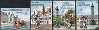 Unbekannt Grenada-Grenadines 1989 ** - Disney Kurzserie, Conciergerie -