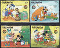Grenada Grenada 1986 ** - Disney Kurzserie, Donald Duck und Micky -