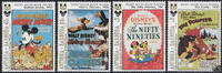 Antigua und Barbuda Antigua & Barbuda 1993 ** - Disney Kurzserie, Gulliver Mickey -