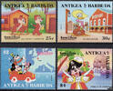 Antigua und Barbuda Antigua & Barbuda 1993 ** - Disney Kurzserie, Campingplatz -