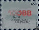 Österreich 2023 Block o - € 6,50 - Technische Innovation - 100 Jahre österreichische Bundesbahnen (ÖBB) -