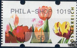 Österreich 2009 Automatenmarke ** - € 0,55 - Tulpen: PHILA-SHOP 1019 -