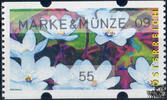 Österreich 2009 Automatenmarke ** - € 0,55 - Leberblümchen: MARKE&MÜNZE 09 -
