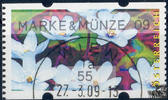 Österreich 2009 Automatenmarke o - € 0,55 - Leberblümchen: MARKE&MÜNZE 09 -