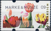 Österreich 2009 Automatenmarke ** - € 0,55 - Tulpen: MARKE&MÜNZE 09 -