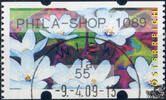 Österreich 2009 Automatenmarke o - € 0,55 - Leberblümchen: PHILA-SHOP 1089 -