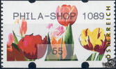 Österreich 2009 Automatenmarke ** - € 0,55 - Tulpen: PHILA-SHOP 1089 -