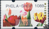 Österreich 2009 Automatenmarke ** - € 1,00 - Tulpen: PHILA-SHOP 1089 -