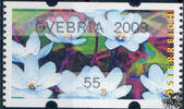 Österreich 2009 Automatenmarke ** - € 0,55 - Leberblümchen: ÖVEBRIA 2009 -