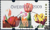 Österreich 2009 Automatenmarke o - € 0,55 - Tulpen: ÖVEBRIA 2009 -