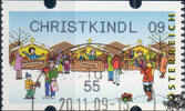 Österreich 2009 Automatenmarke o - € 0,55 - Weihnachtsmarkt: CHRISTKINDL 09 -