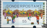 Österreich 2009 Automatenmarke ** - € 0,55 - Weihnachtsmarkt: SONDERPOSTAMT -