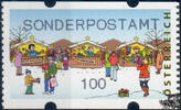 Österreich 2009 Automatenmarke ** - € 1,00 - Weihnachtsmarkt: SONDERPOSTAMT -