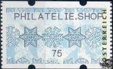 Österreich 2009 Automatenmarke ** - € 0,75 - Schneekristalle: PHILATELIE.SHOP -