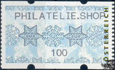 Österreich 2009 Automatenmarke ** - € 1,00 - Schneekristalle: PHILATELIE.SHOP -