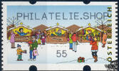 Österreich 2009 Automatenmarke ** - € 0,55 - Weihnachtsmarkt: PHILATELIE.SHOP -