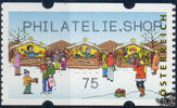 Österreich 2009 Automatenmarke ** - € 0,75 - Weihnachtsmarkt: PHILATELIE.SHOP -