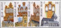 Belgien ** 2000 - Kirchen und Kirchenorgeln -
