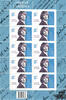 Österreich 2023 Klbg. ** - 10 x € 0,95 - Ingeborg Bachmann -