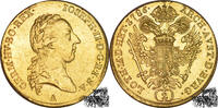 Österreich 2 Dukaten 1786 A - Österreich 2 Dukaten 1786 A f.vz.