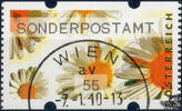 Österreich 2010 Automatenmarke o - € 0,55 - Margeriten: SONDERPOSTAMT -