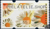 Österreich 2010 Automatenmarke ** - € 0,55 - Margeriten: PHILATELIE.SHOP -