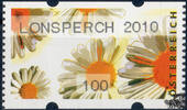 Österreich 2010 Automatenmarke ** - € 1,00 - Margeriten: LONSPERCH 2010 -