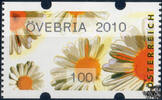 Österreich 2010 Automatenmarke ** - € 1,00 - Margeriten: ÖVEBRIA 2010 -
