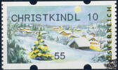 Österreich 2010 Automatenmarke ** - € 0,55 - Winterlandschaft: CHRISTKINDL 10 -