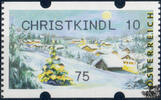 Österreich 2010 Automatenmarke ** - € 0,75 - Winterlandschaft: CHRISTKINDL 10 -