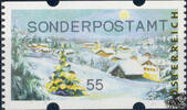 Österreich 2010 Automatenmarke ** - € 0,55 - Winterlandschaft: SONDERPOSTAMT -