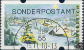 Österreich 2010 Automatenmarke o - € 0,55 - Winterlandschaft: SONDERPOSTAMT -