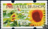 Österreich 2011 Automatenmarke ** - € 0,55 - Sonnenblumen: PHILATELIE.SHOP -