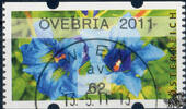 Österreich 2011 Automatenmarke o - € 0,62 - Enzian: ÖVEBRIA 2011 -