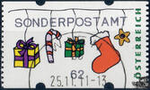 Österreich 2011 Automatenmarke o - € 0,62 - Weihnachtsgeschenke: SONDERPOSTAMT -