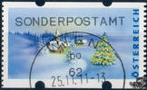 Österreich 2011 Automatenmarke o - € 0,62 - Dorf in Winterlandschaft: SONDERPOSTAMT -