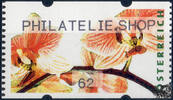 Österreich 2012 Automatenmarke ** - € 0,62 - Orchideen: PHILATELIE.SHOP -