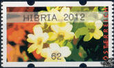 Österreich 2012 Automatenmarke ** - € 0,62 - Schlüsselblumen: HIBRIA 2012 -
