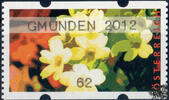 Österreich 2012 Automatenmarke ** - € 0,62 - Schlüsselblumen: GMUNDEN 2012 -
