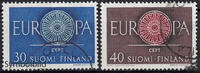 Finnland Finnland 1960 o - EUROPA, Wagenrad -