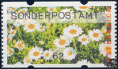 Österreich 2015 Automatenmarke ** - € 0,62 - Magerwiesen-Margerite: SONDERPOSTAMT -
