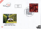 Österreich 2023 FDC - € 1,20 - Hans Kupelwieser - Ohne Titel -