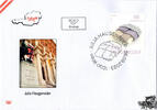 Österreich 2023 FDC - € 0,95 - Julia Haugeneder - Faltung 139, 2020 -