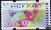 Österreich 2014 Automatenmarke ** - € 0,01 - Cosmea: PHILA PUNKT -