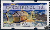 Österreich 2016 Automatenmarke ** - € 0,68 - Kapelle: CHRISTKINDL 16 -