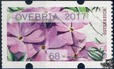 Österreich 2017 Automatenmarke ** - € 0,68 - Clusius-Primel: ÖVEBRIA 2017 -