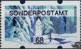 Österreich 2017 Automatenmarke ** - € 0,68 - Kapelle in Winterlandschaft: SONDERPOSTAMT -